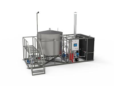 Растворные узлы для КАС и ЖКУ